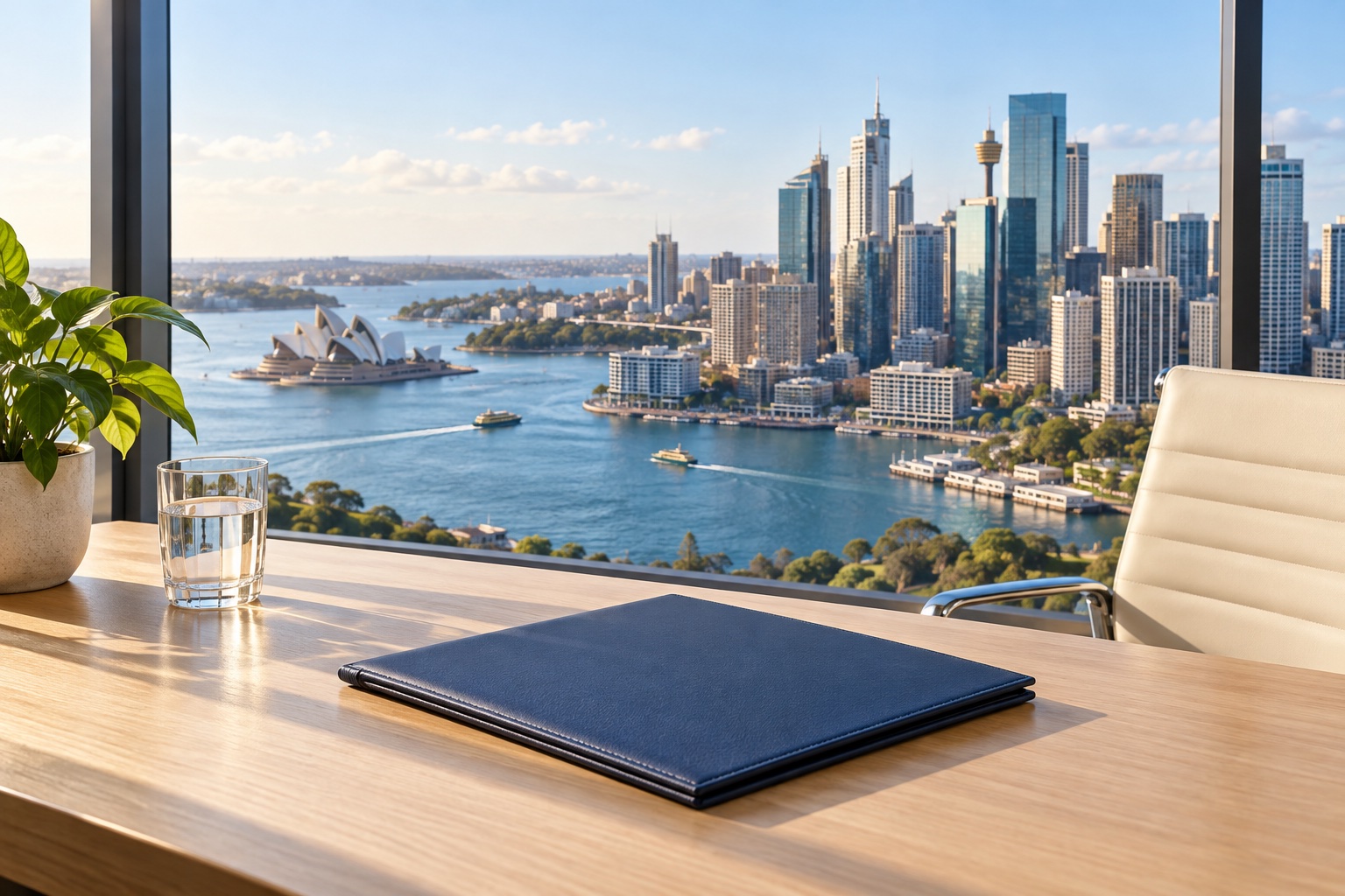 Australia Corporate Bank Account Opening — illustrative service image