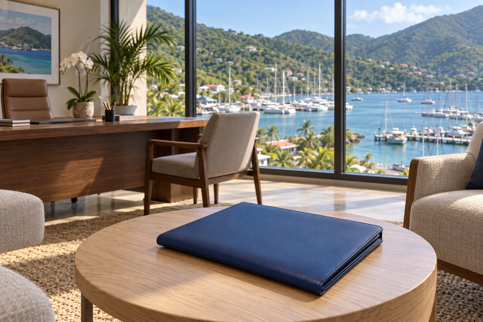 BVI Corporate Bank Account Opening — illustrative service image