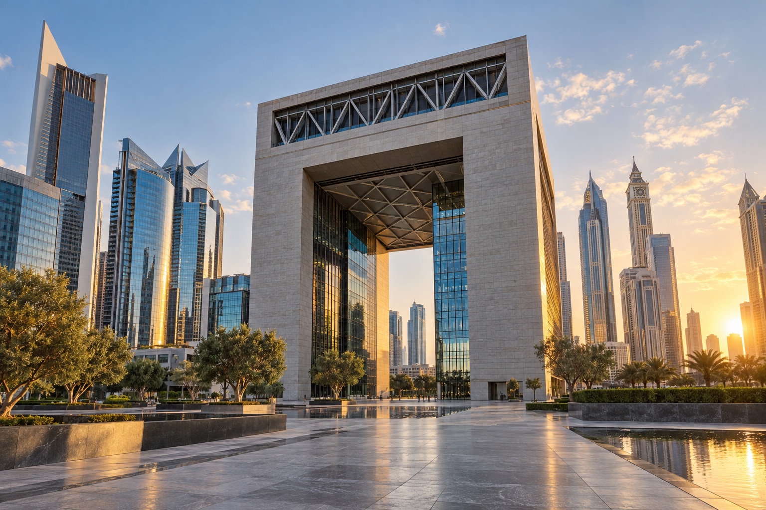 Dubai Corporate Bank Account Opening — illustrative service image
