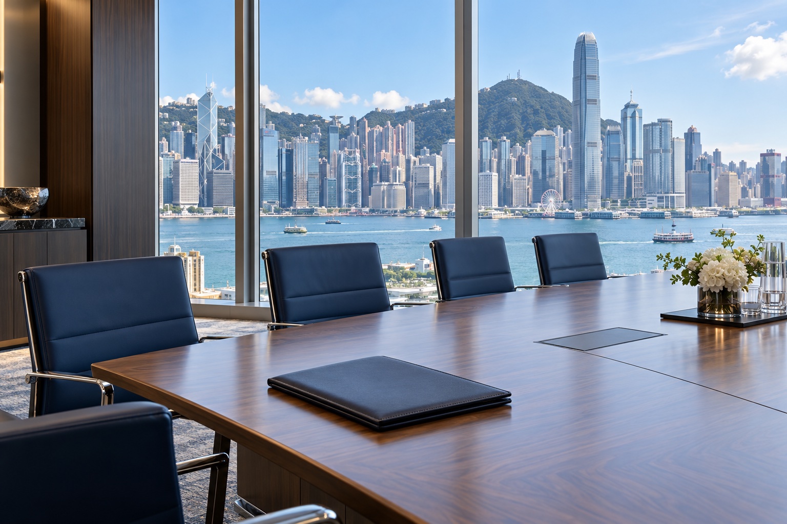 Hong Kong Corporate Bank Account Opening — illustrative service image
