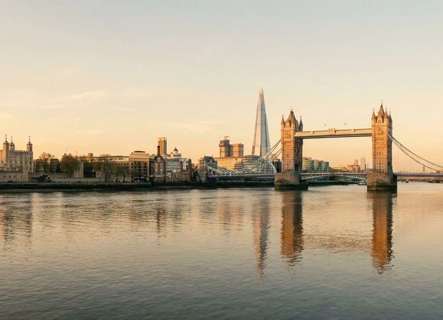 英国伦敦城市景观
